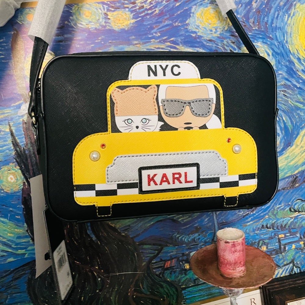 Karl Lagerfeld crossbody bag Taxi